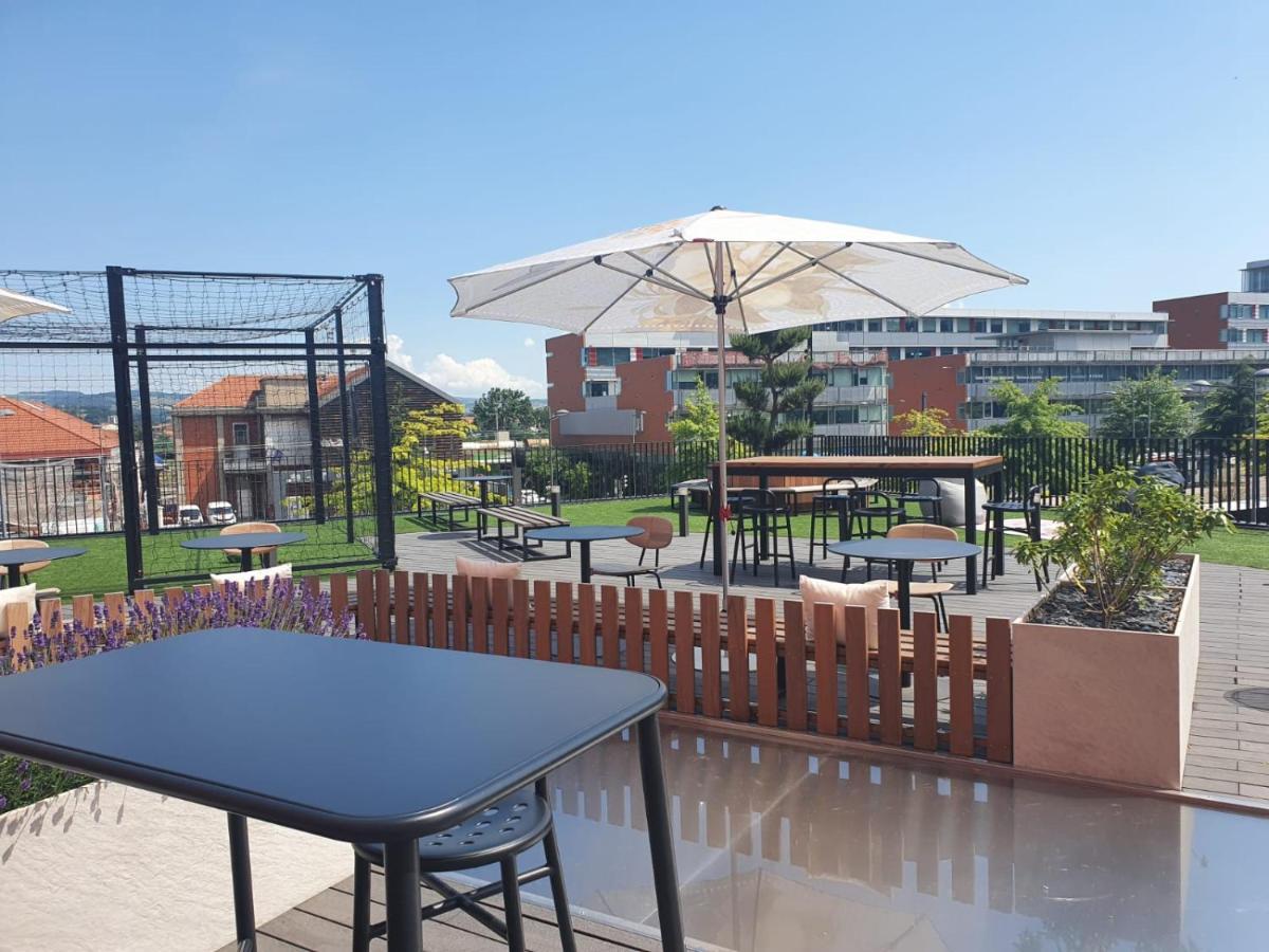 Novotel Saint-Etienne Centre Gare Chateaucreux Ngoại thất bức ảnh