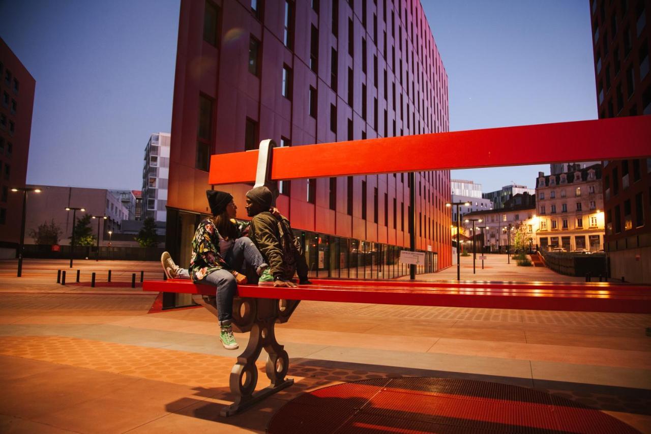 Novotel Saint-Etienne Centre Gare Chateaucreux Ngoại thất bức ảnh