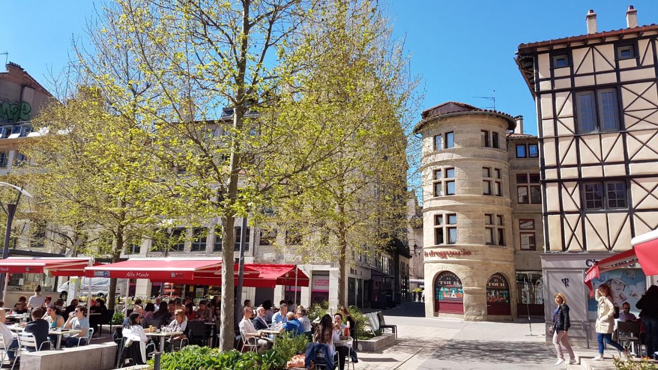 Novotel Saint-Etienne Centre Gare Chateaucreux Ngoại thất bức ảnh