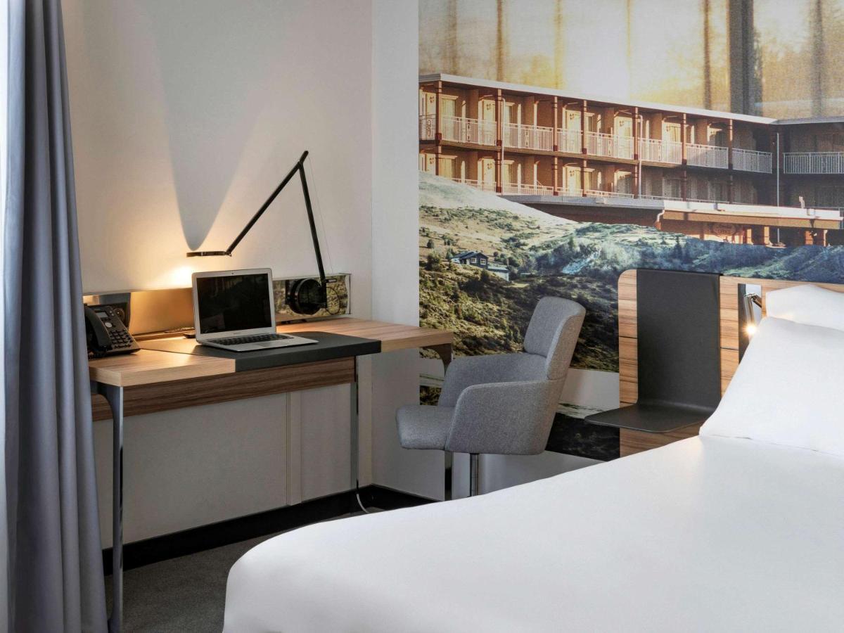 Novotel Saint-Etienne Centre Gare Chateaucreux Ngoại thất bức ảnh