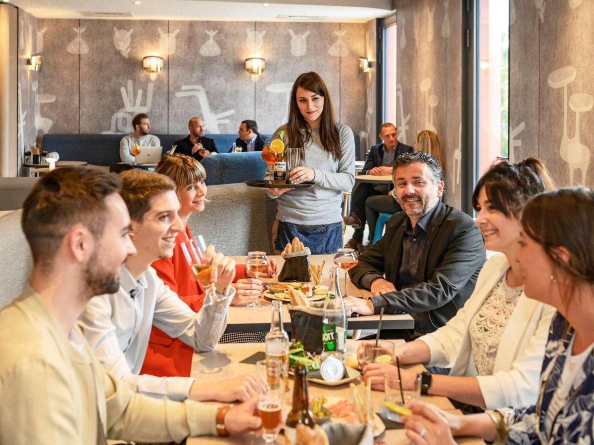 Novotel Saint-Etienne Centre Gare Chateaucreux Ngoại thất bức ảnh