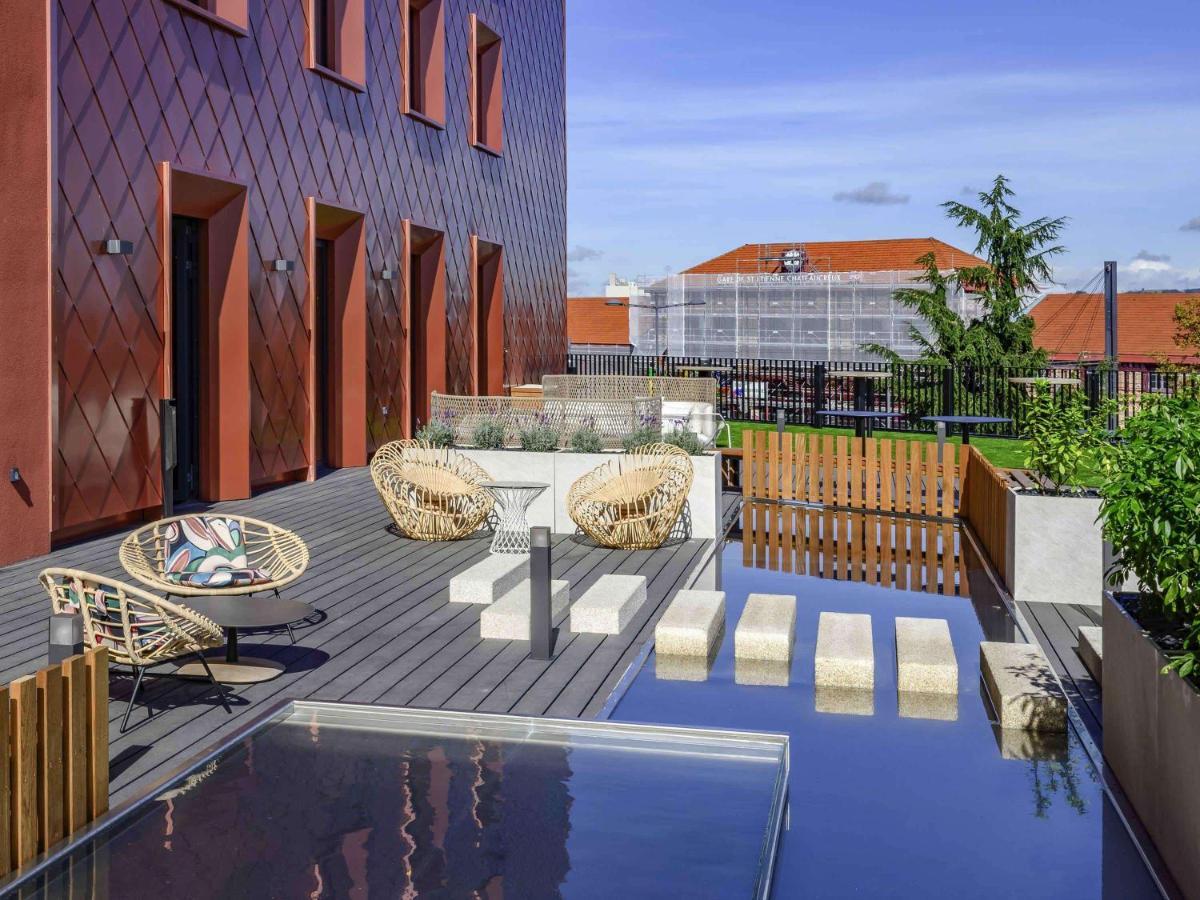 Novotel Saint-Etienne Centre Gare Chateaucreux Ngoại thất bức ảnh