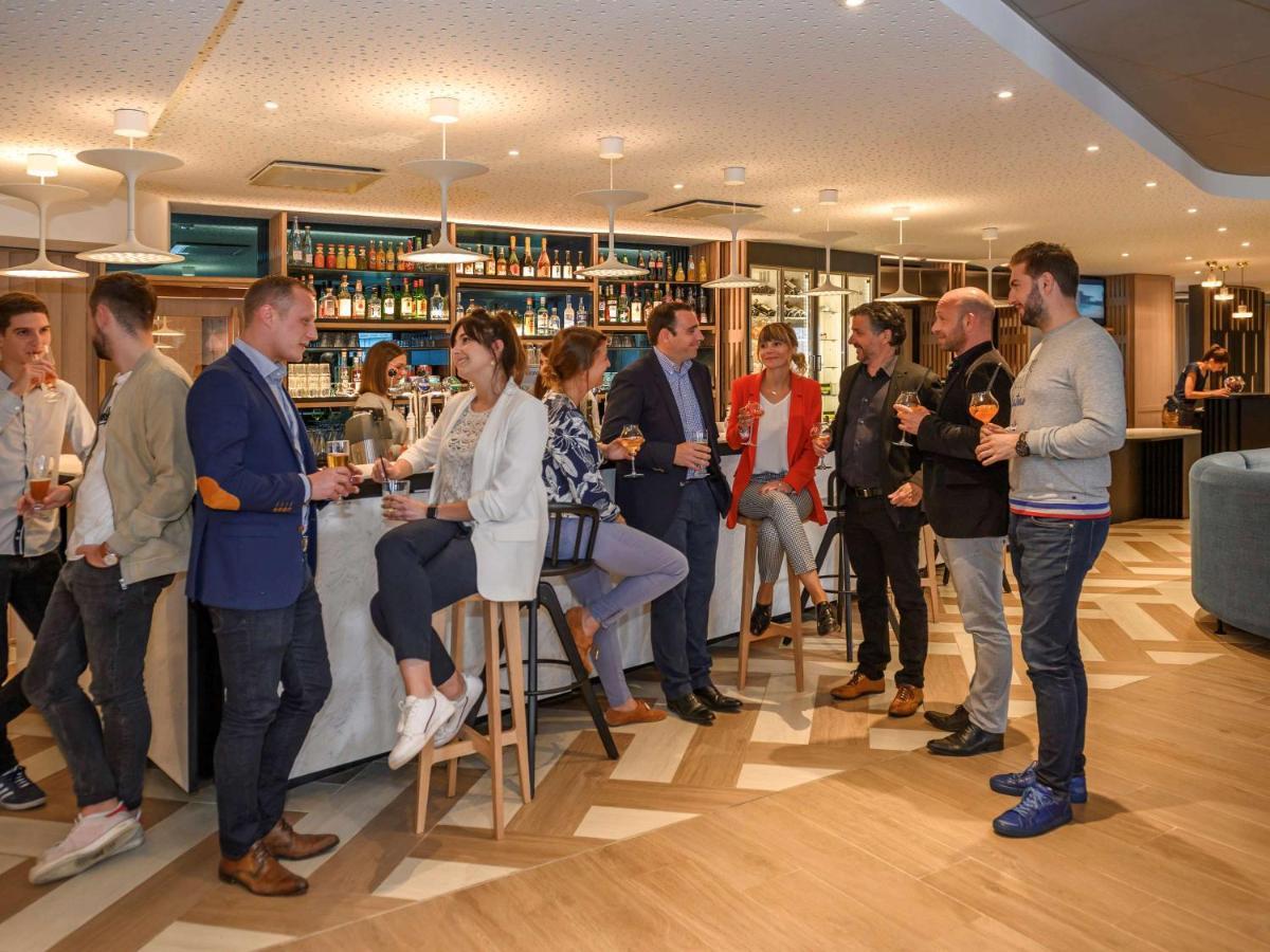 Novotel Saint-Etienne Centre Gare Chateaucreux Ngoại thất bức ảnh