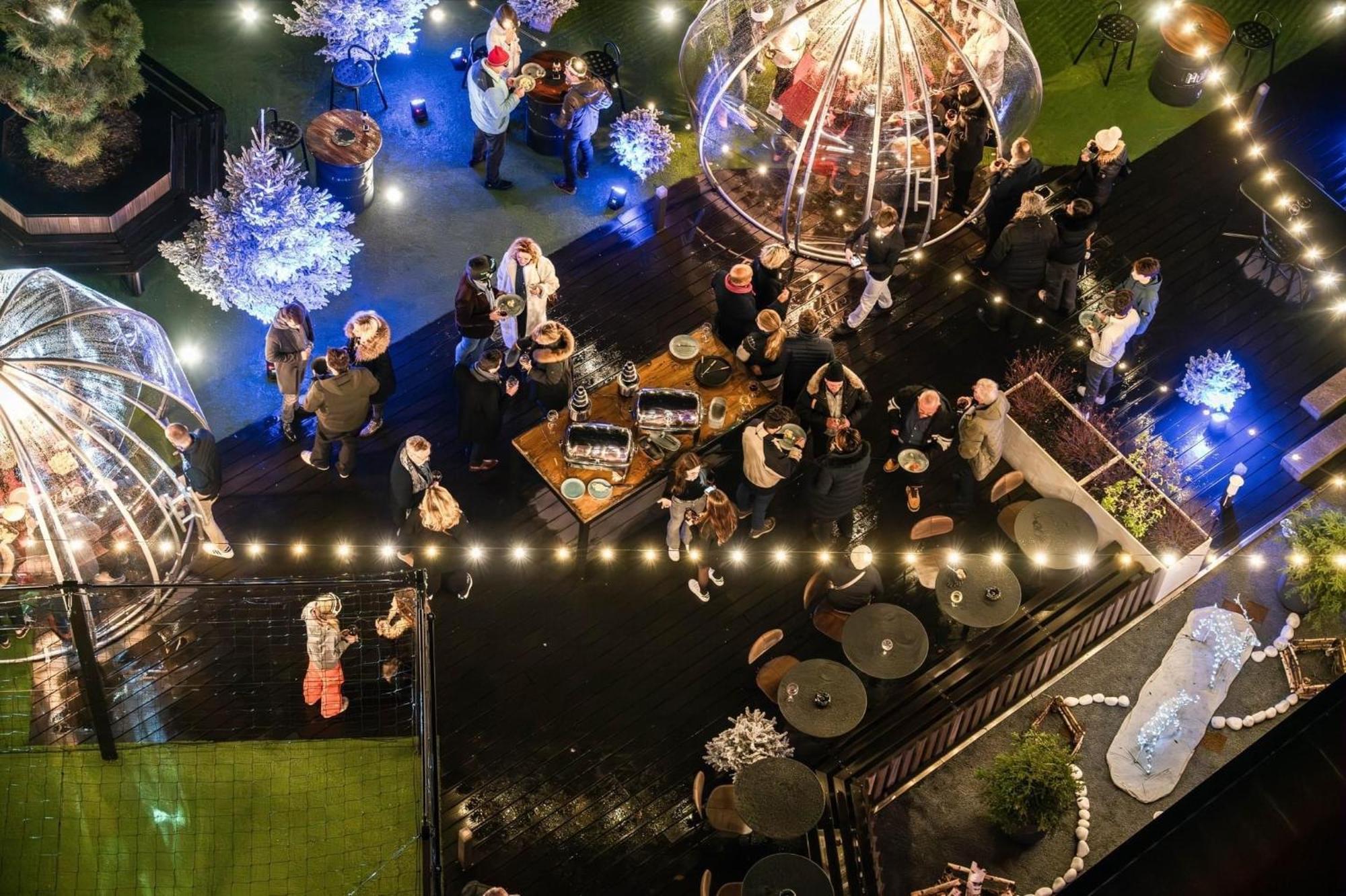 Novotel Saint-Etienne Centre Gare Chateaucreux Ngoại thất bức ảnh