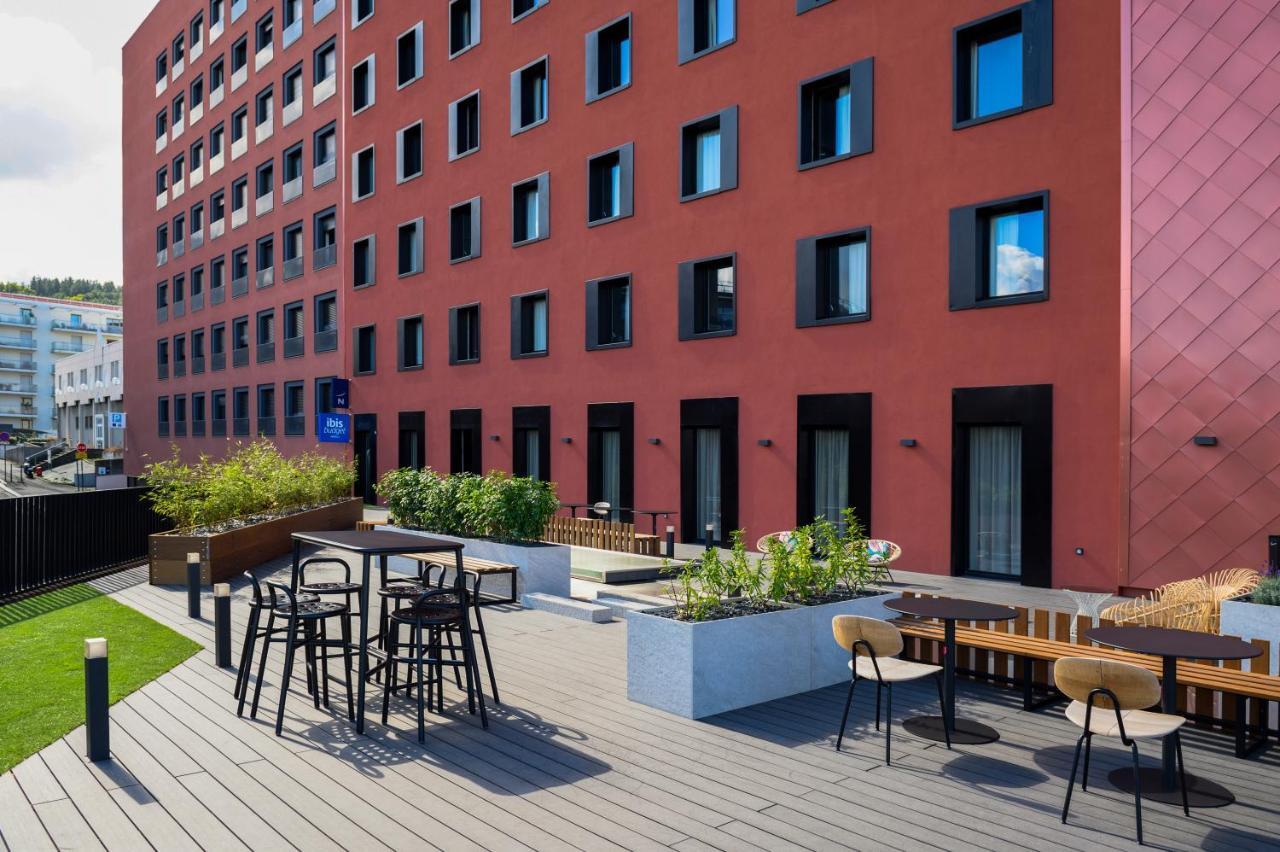 Novotel Saint-Etienne Centre Gare Chateaucreux Ngoại thất bức ảnh