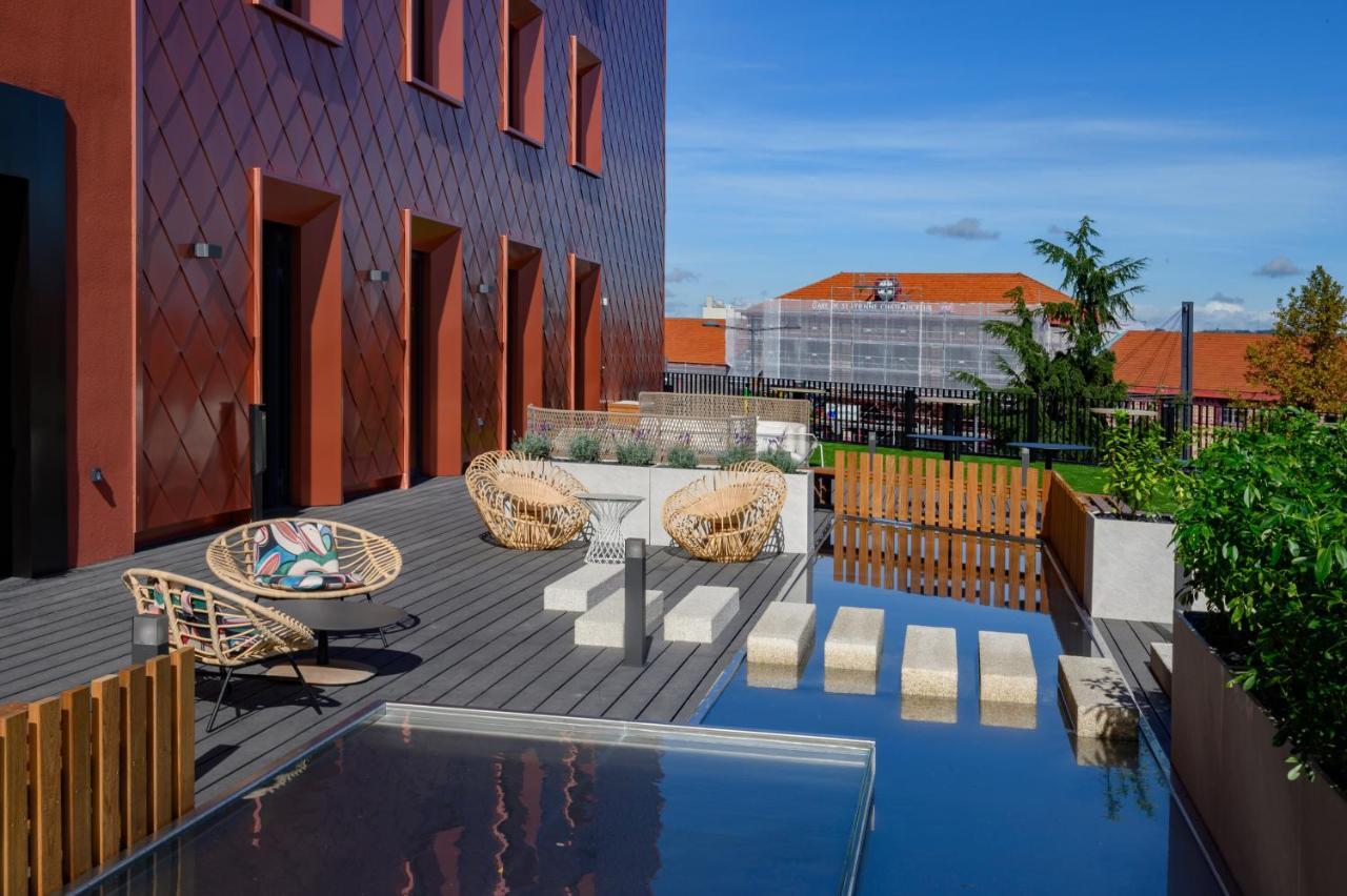 Novotel Saint-Etienne Centre Gare Chateaucreux Ngoại thất bức ảnh